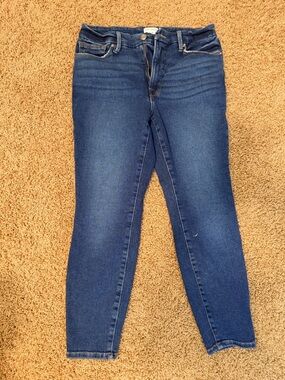 Good American Good Petite Stretch Skinny Jeans